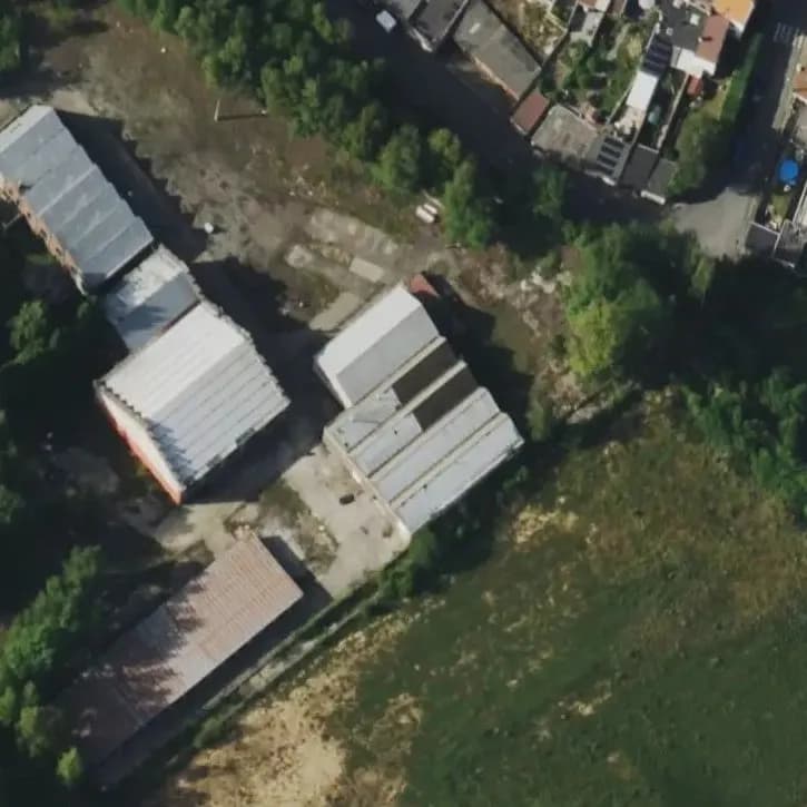 Verlaten Fabriek