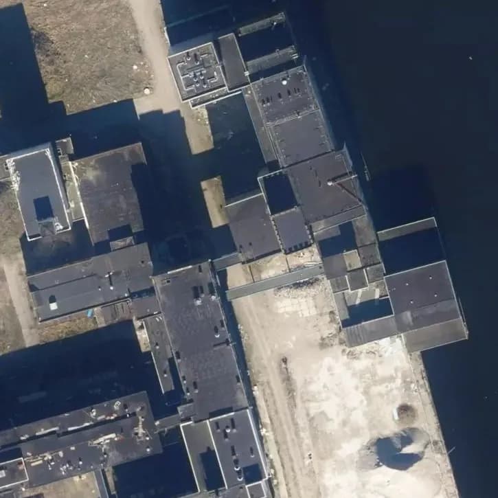 Verlaten Fabriek