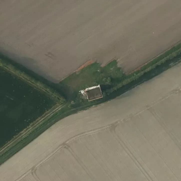 Verlaten Boerderij