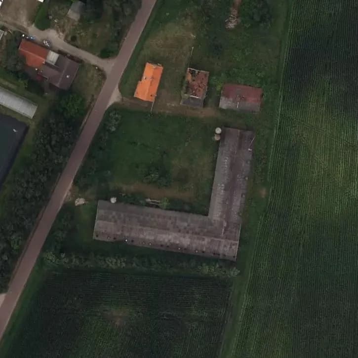 Verlaten Boerderij