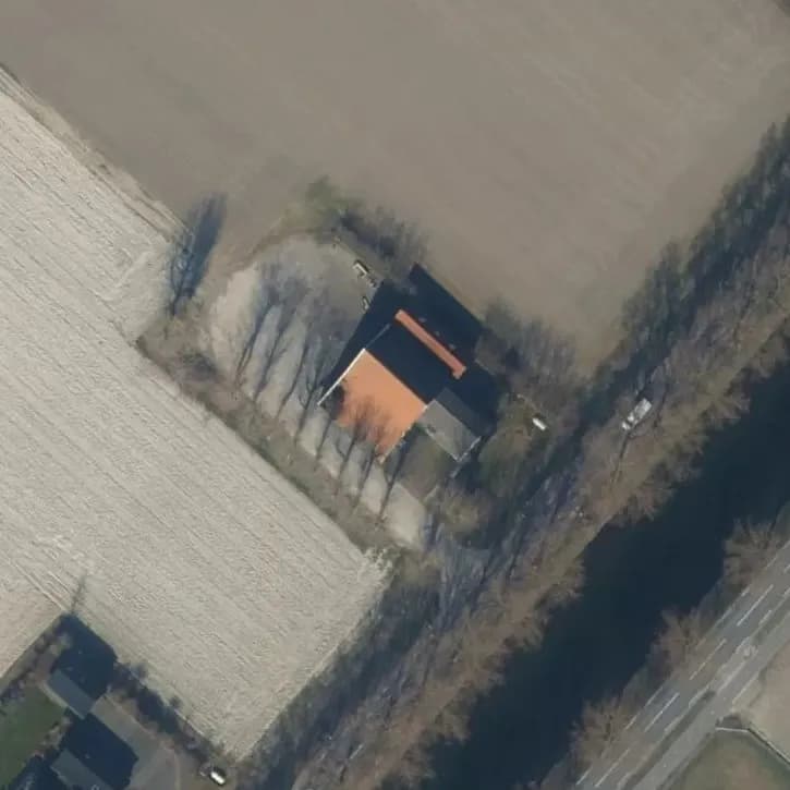 Verlaten Boerderij