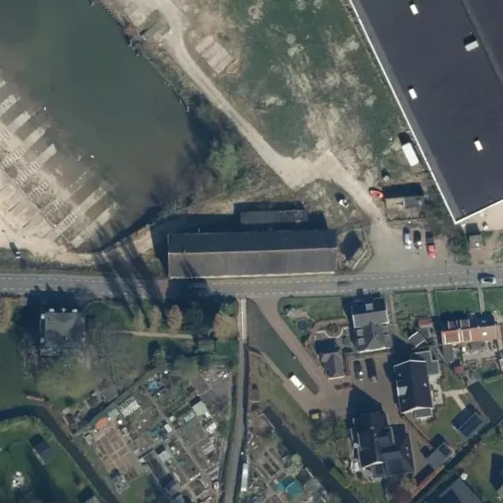 Verlaten Botenhuis