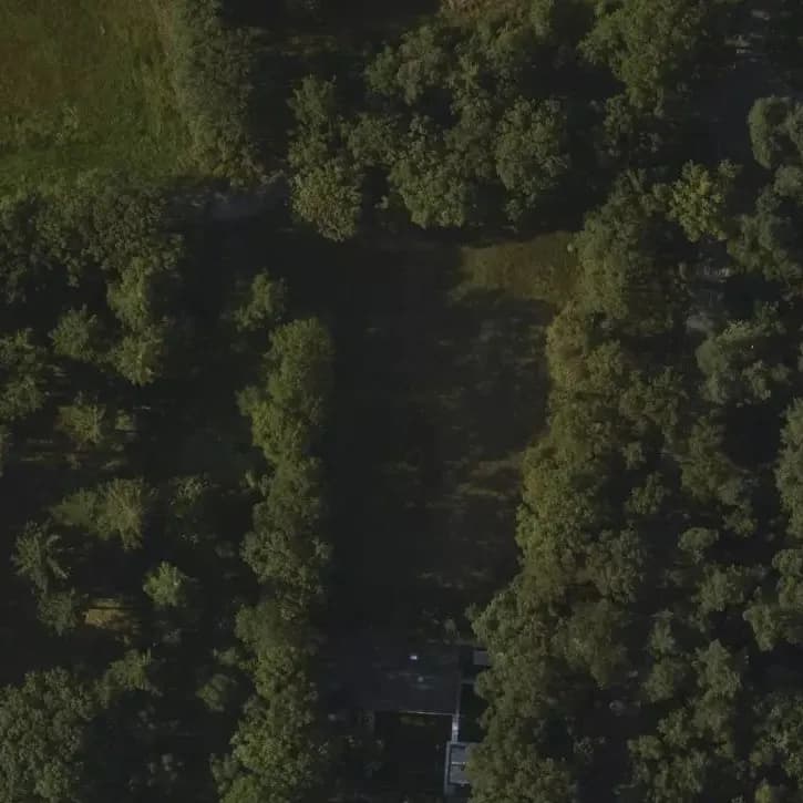 Verlaten Zwembad
