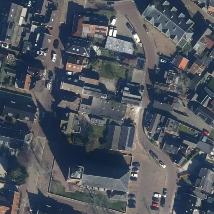 Verlaten Schuur