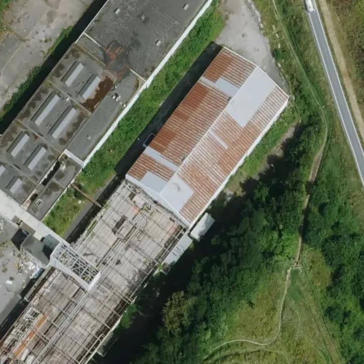 Verlaten Fabriek