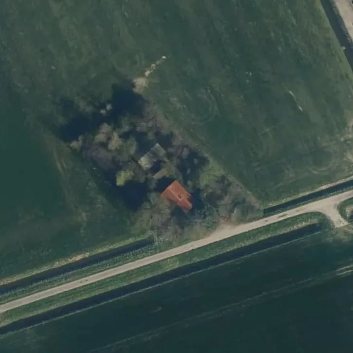 Verlaten Boerderij