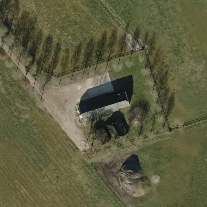 Verlaten Boerderij