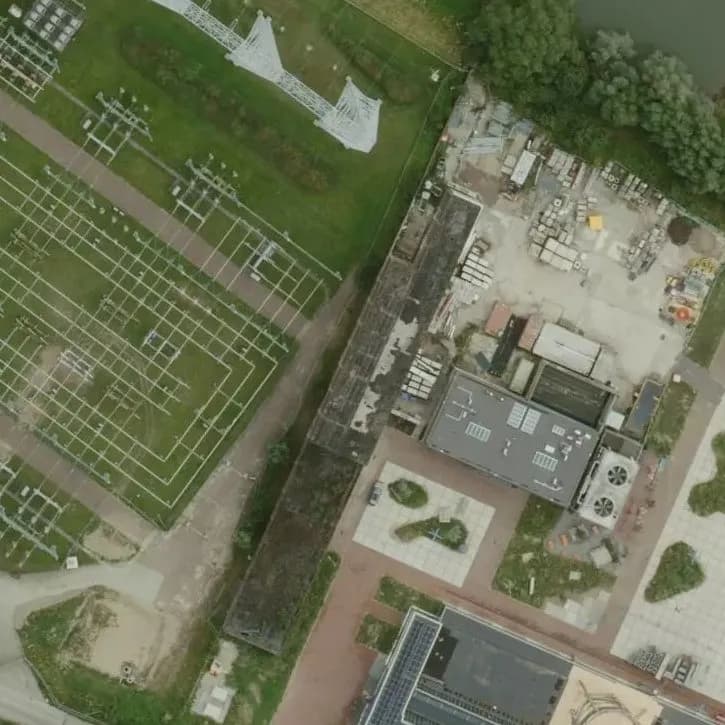 Verlaten Fabriek
