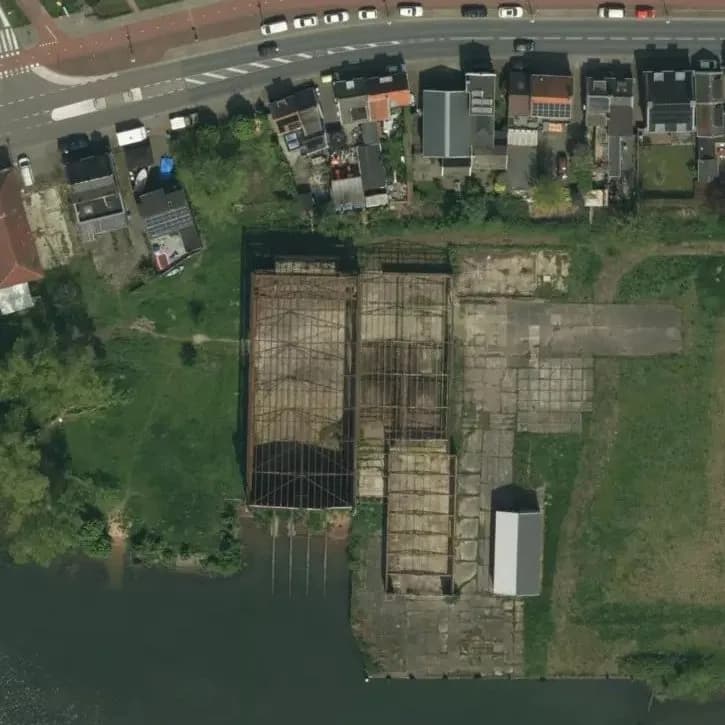 Verlaten Scheepbouw