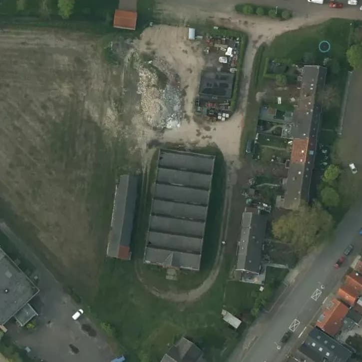 Verlaten Fabriek
