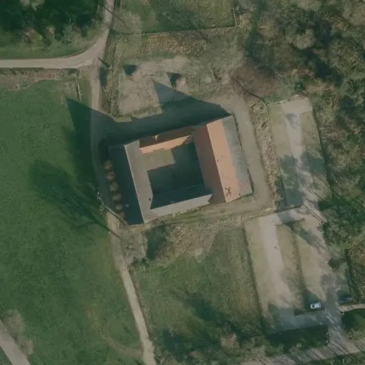 Verlaten Boerderij