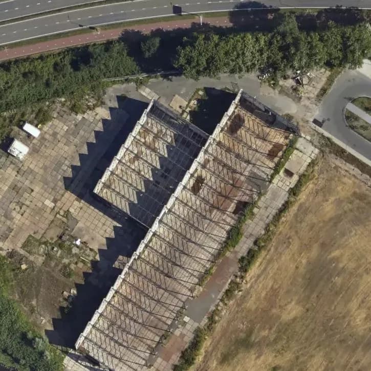 Verlaten Fabriek
