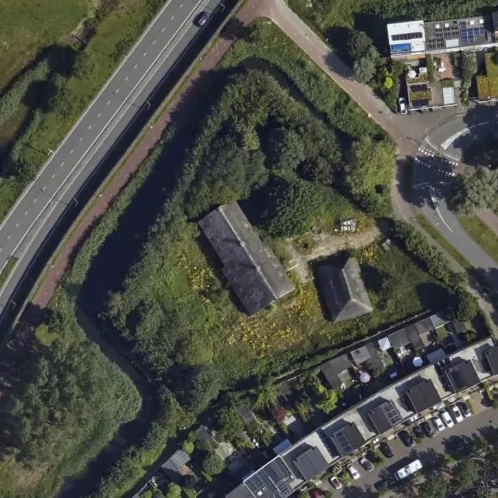 Verlaten Boerderij