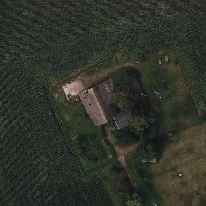 Verlaten Boerderij