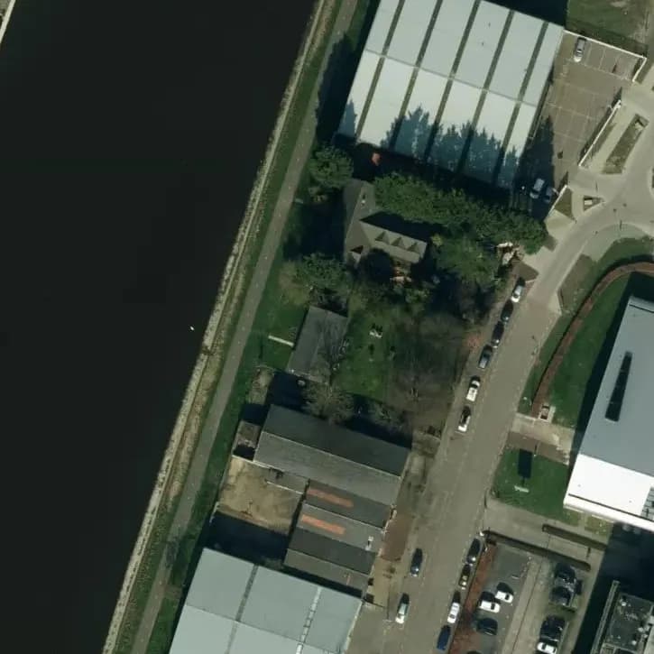 Verlaten Boerderij