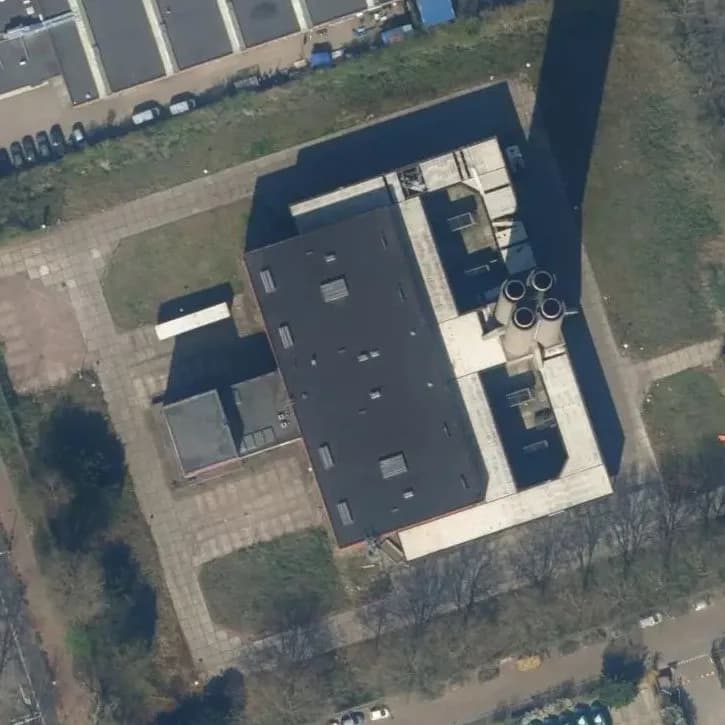 Verlaten Fabriek
