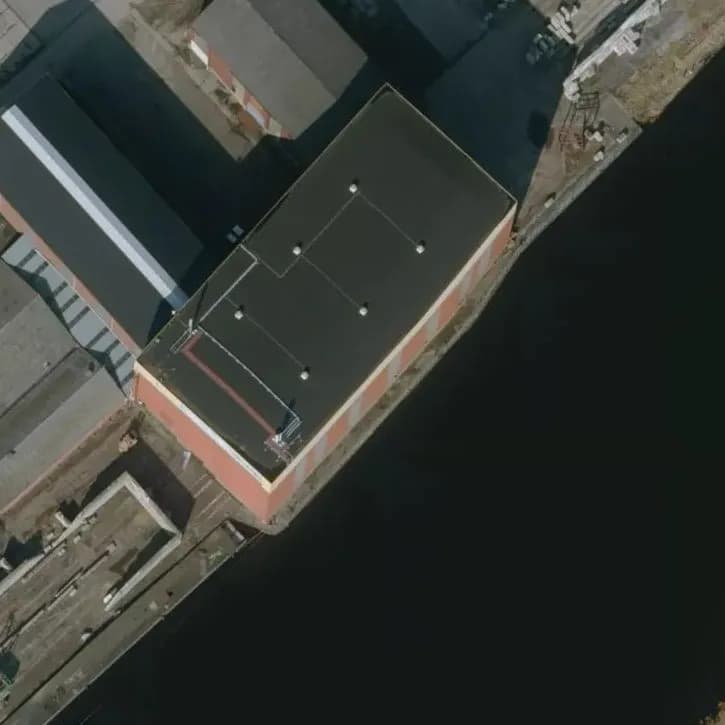 Verlaten Fabriek