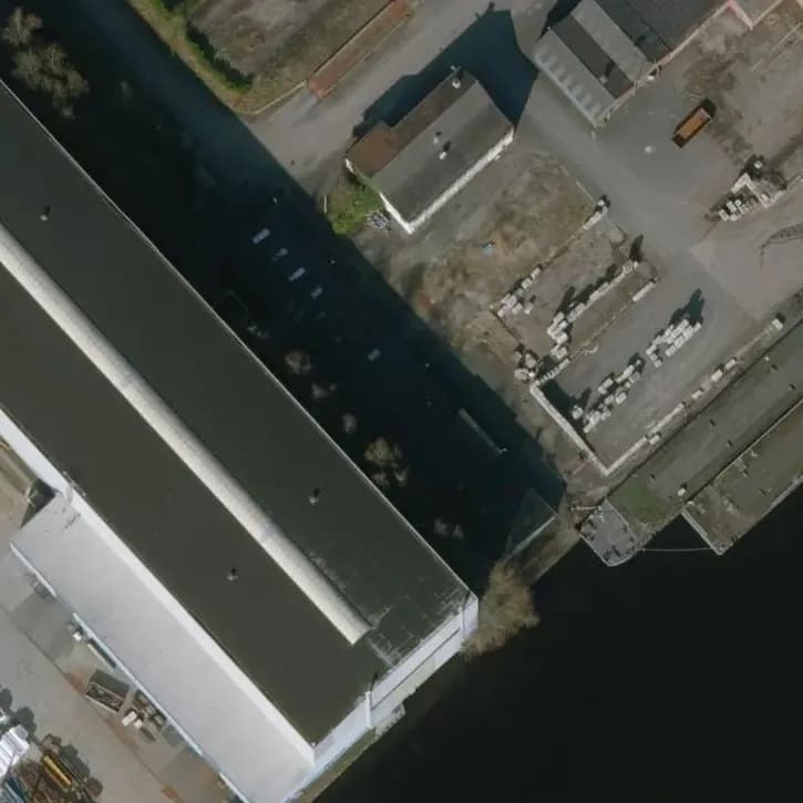 Verlaten Fabriek