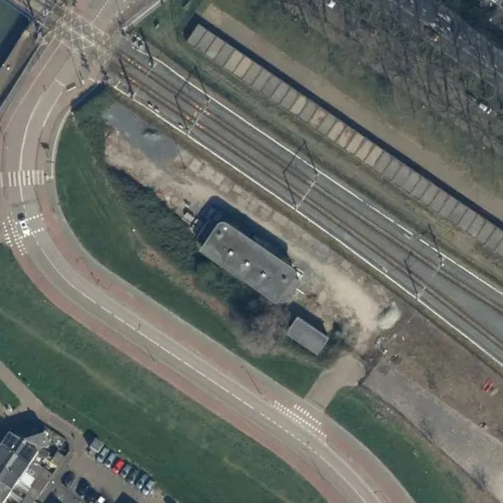 Verlaten Station