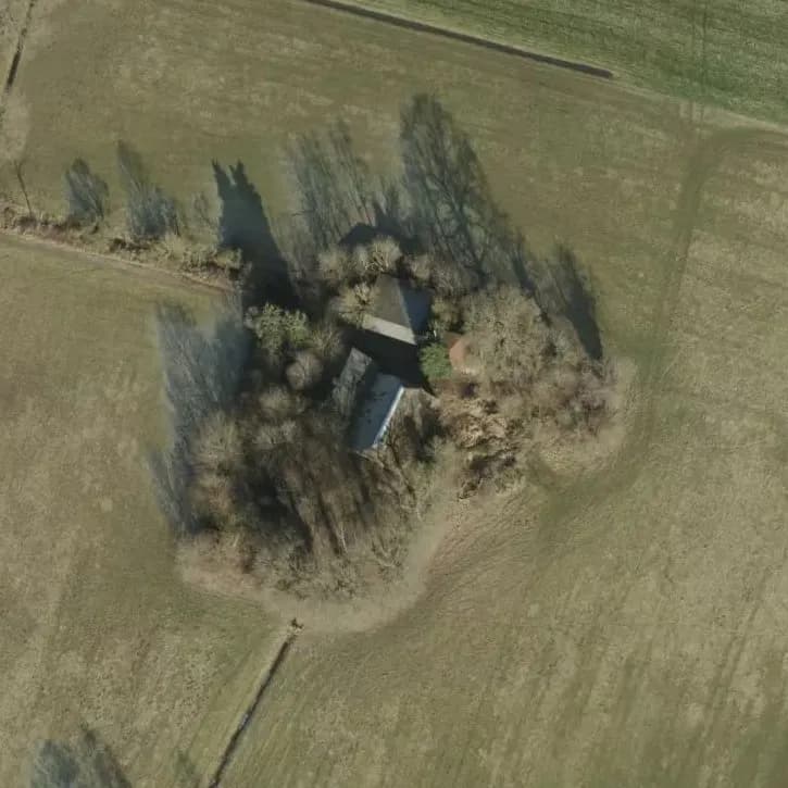 Verlaten Boerderij