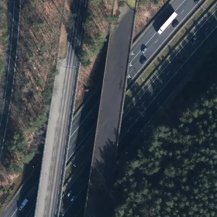 Verlaten Brug