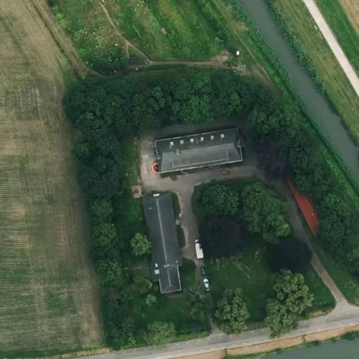 Verlaten Boerderij