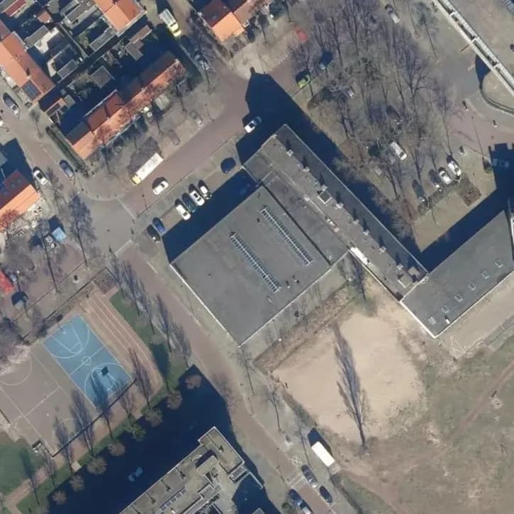 Verlaten Loods