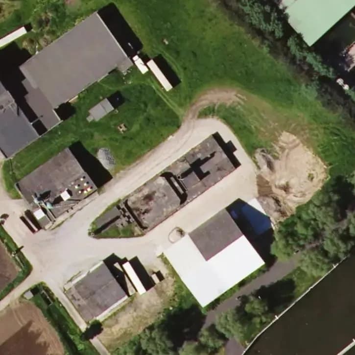 Verlaten Fabriek