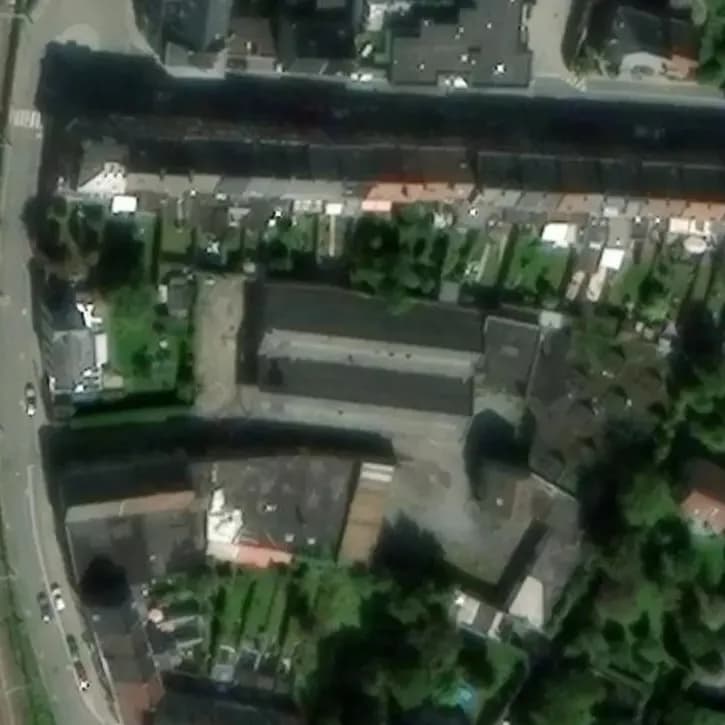 Verlaten Loods