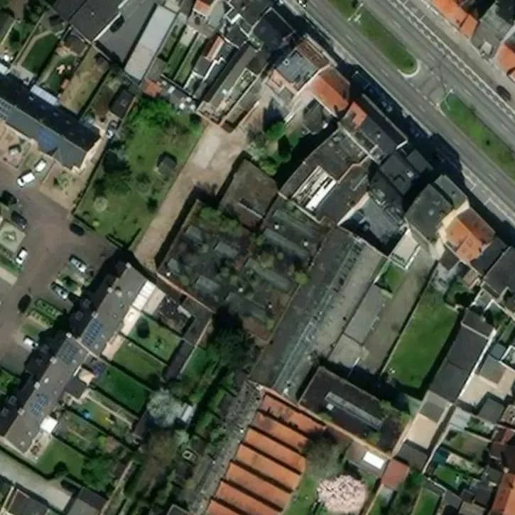 Verlaten Loods