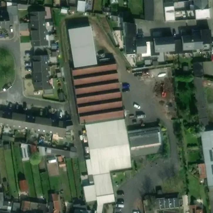 Verlaten Fabriek