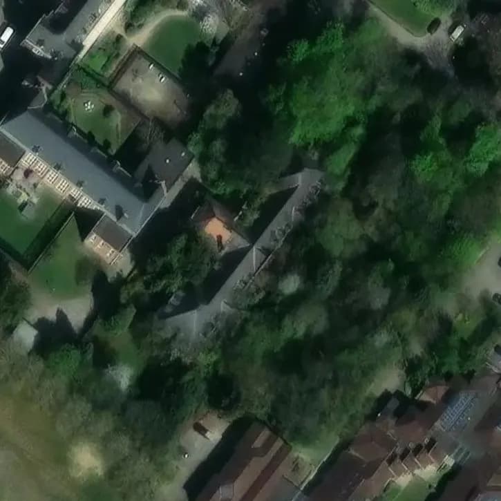 Verlaten Villa