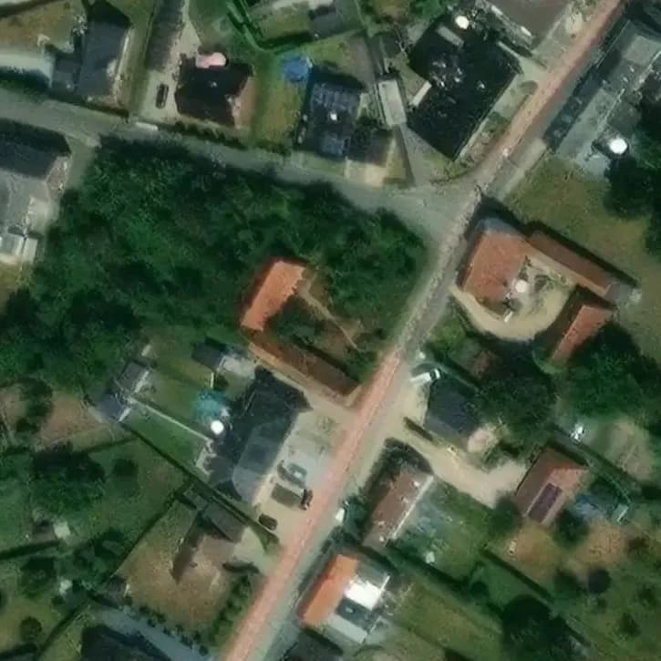 Verlaten Boerderij