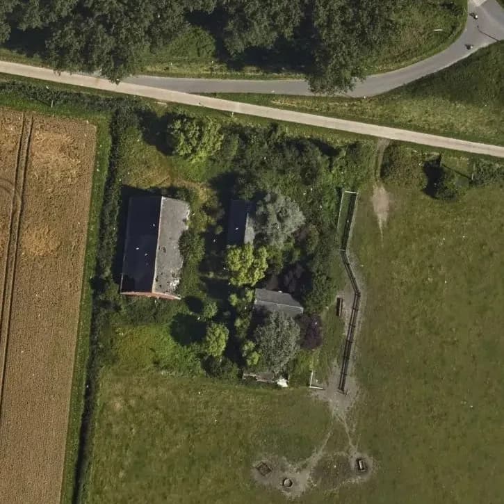 Verlaten Boerderij