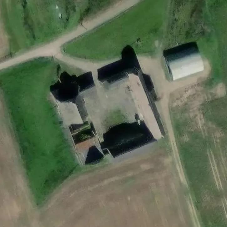 Verlaten Boerderij