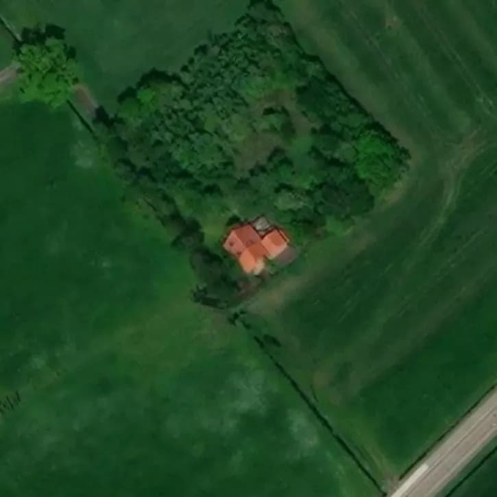 Verlaten Boerderij