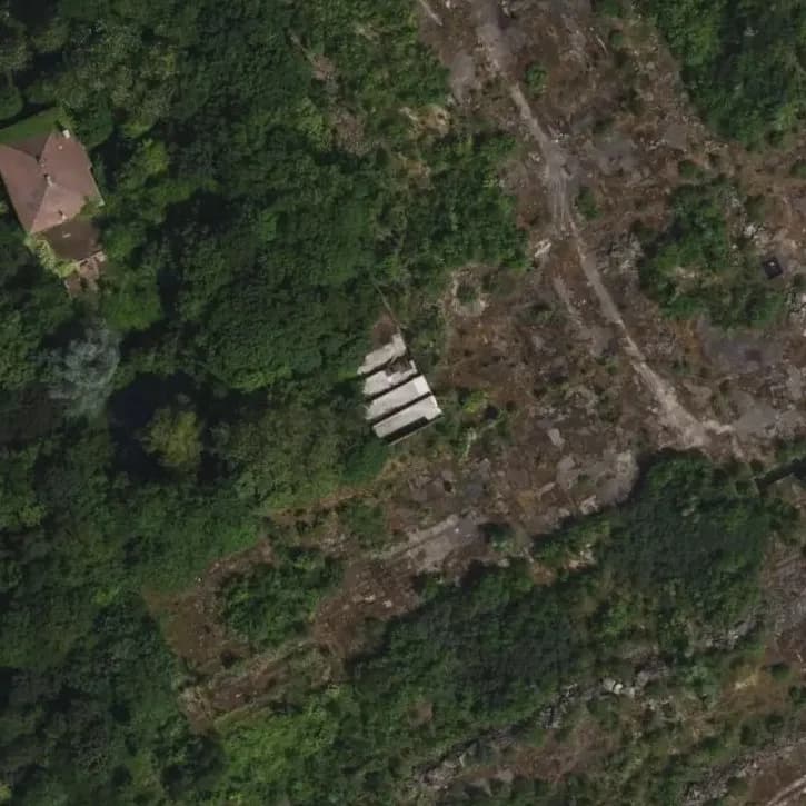 Ruïne Fabriek