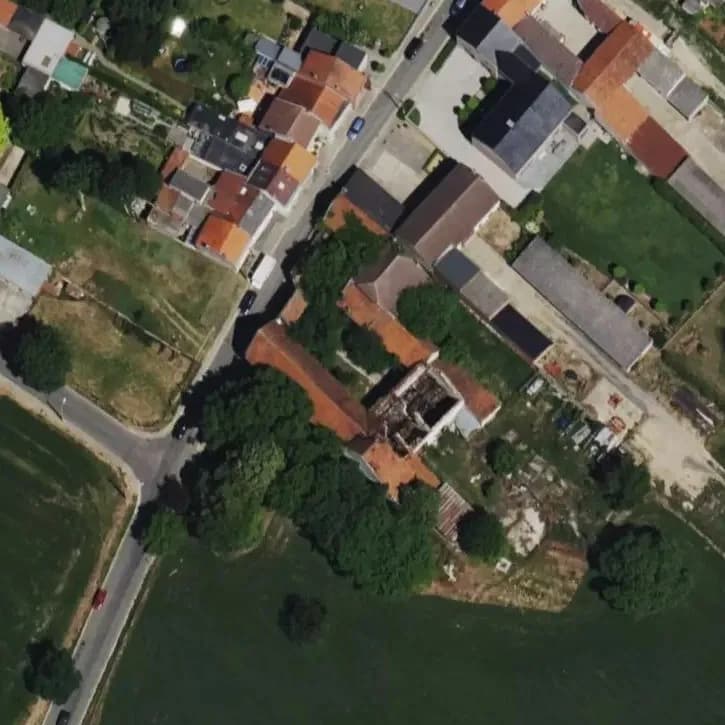 Verlaten Boerderij