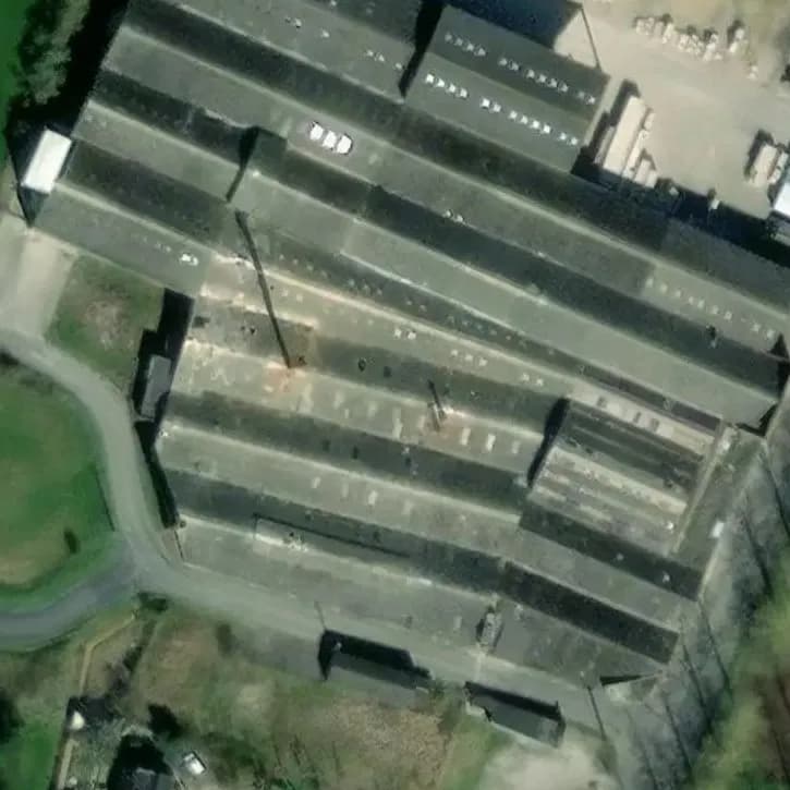 Verlaten Fabriek