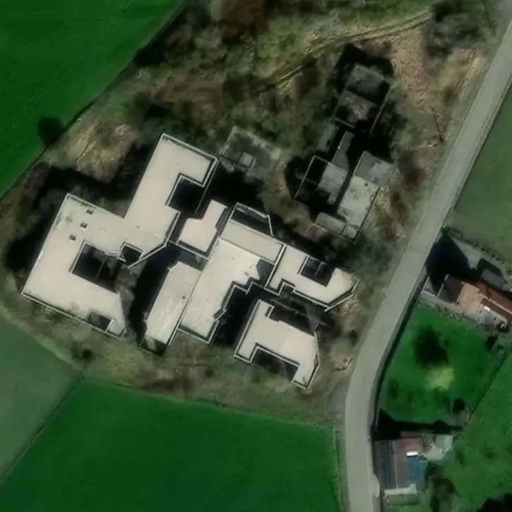 Ruïne Fabriek