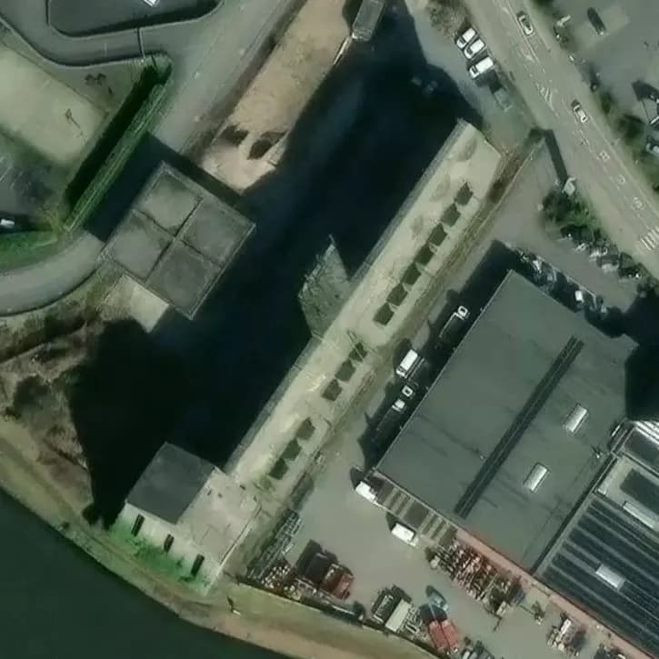 Verlaten Fabriek