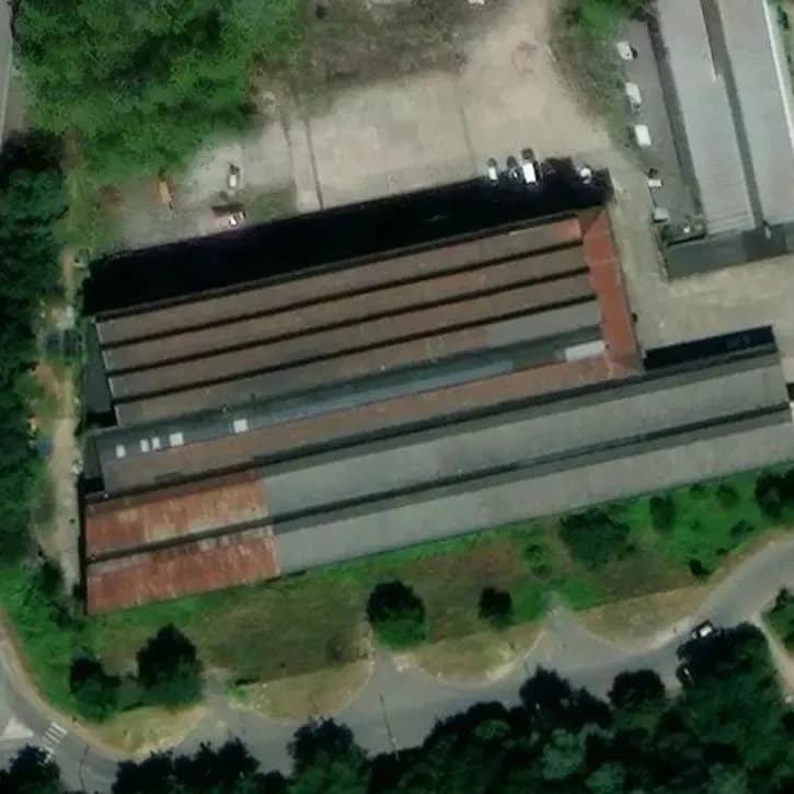 Verlaten Fabriek
