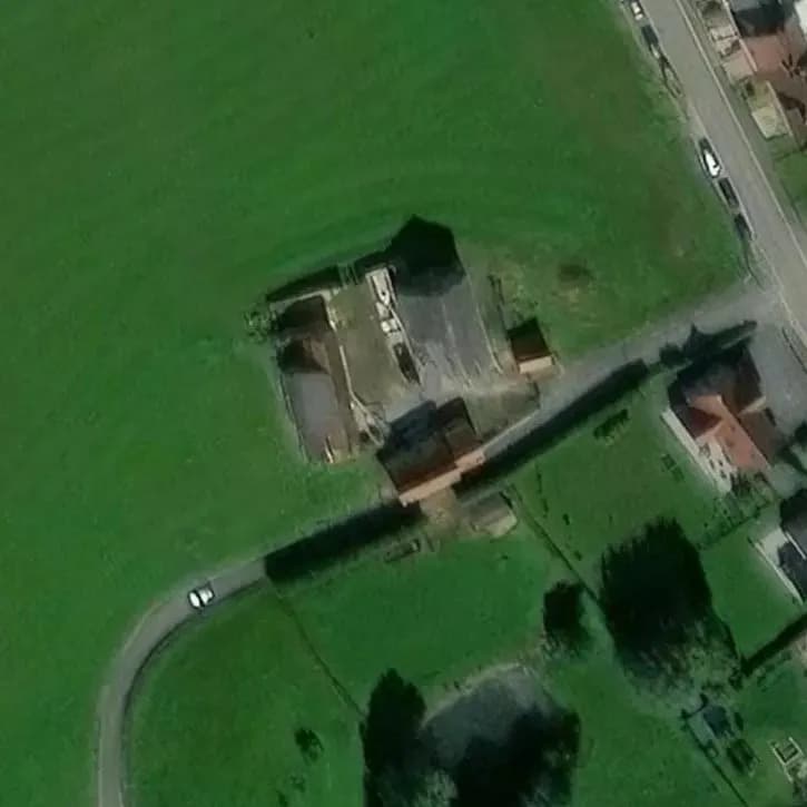 Verlaten Boerderij