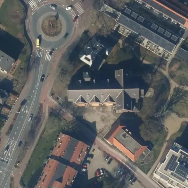 Verlaten Kerk