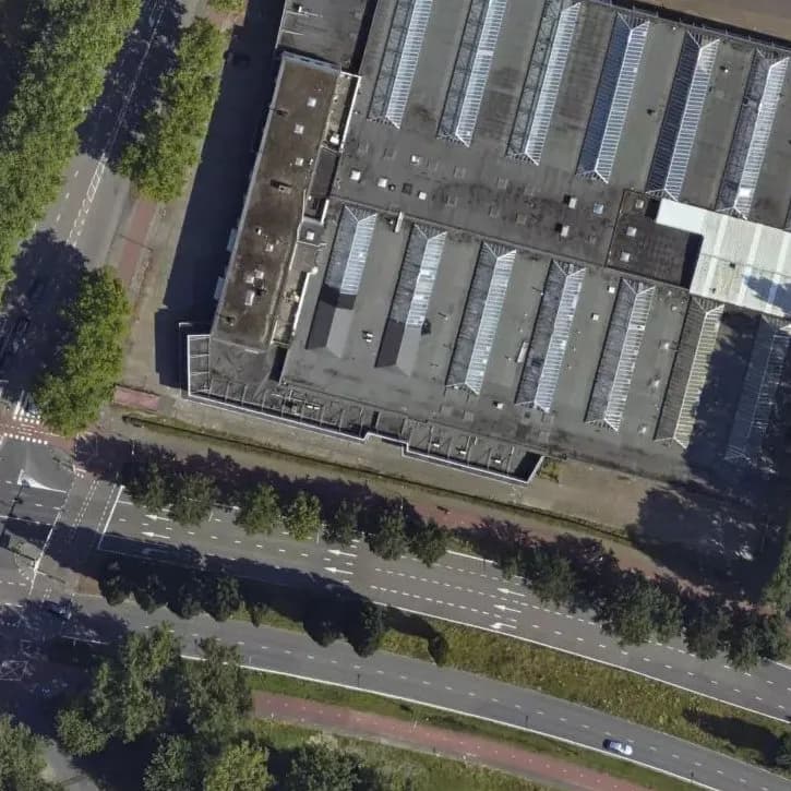 Verlaten Kringloopwinkel