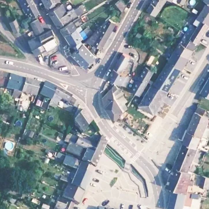 Verlaten Winkel