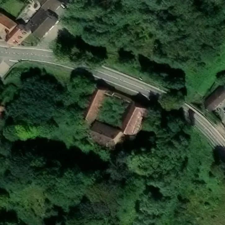 Verlaten Boerderij	