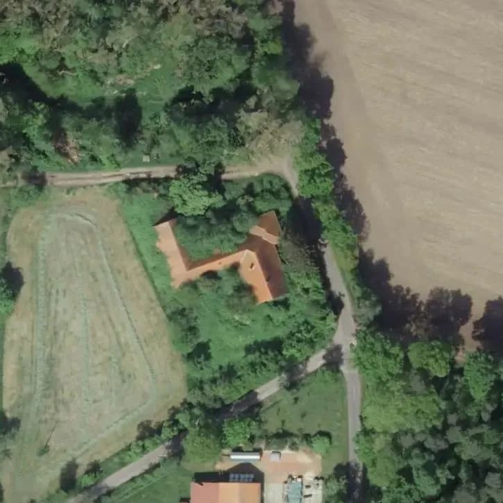 Verlaten Boerderij	