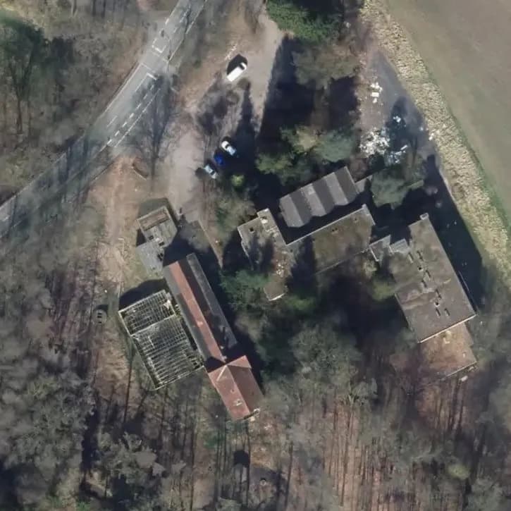 Verlaten Boerderij	