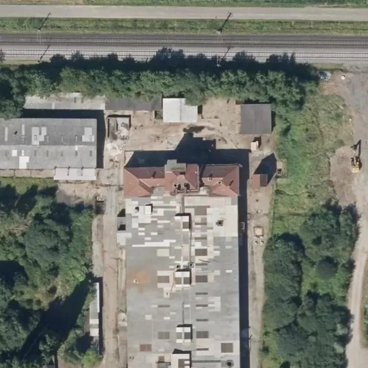 Verlaten Fabriek	